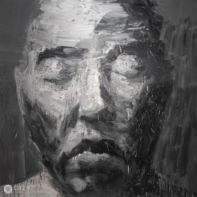 PSA读图 | 《骑墙·深圳(2)》——翁培竣(翁奋) 深圳 翁培竣 翁奋 PSA 骑墙 中华艺术宫 前后 当时 海口 城市 崇真艺客