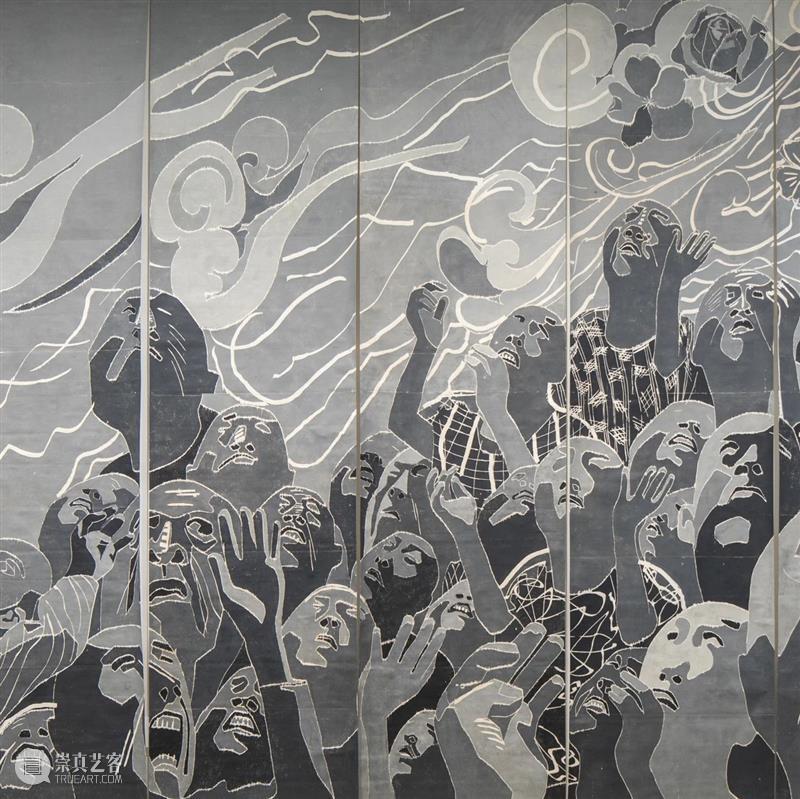 PSA读图 | 《骑墙·深圳(2)》——翁培竣(翁奋) 深圳 翁培竣 翁奋 PSA 骑墙 中华艺术宫 前后 当时 海口 城市 崇真艺客