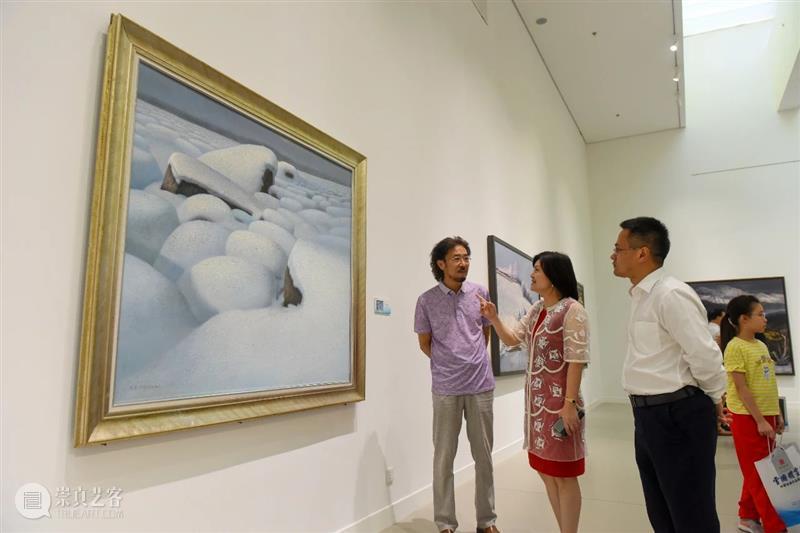 “雪国精灵、冰雪童话”清爽绽放安徽中环艺术馆 安徽 中环艺术馆 雪国精灵 冰雪童话 北京歌华展览有限公司 民进中央开明画院 中国民主促进会安徽省委员会 中国民主促进会北京市委员会 中国民主促进会河北省委员会 北京市 崇真艺客