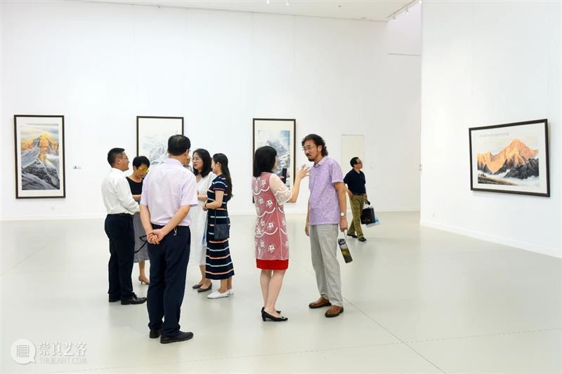 “雪国精灵、冰雪童话”清爽绽放安徽中环艺术馆 安徽 中环艺术馆 雪国精灵 冰雪童话 北京歌华展览有限公司 民进中央开明画院 中国民主促进会安徽省委员会 中国民主促进会北京市委员会 中国民主促进会河北省委员会 北京市 崇真艺客