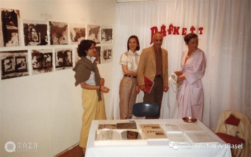 让Bice Curiger和巴塞尔艺术展结缘的那些传单 Bice Curiger 巴塞尔 艺术展 传单 苏黎世 Parkett 空间 法国 东南部 崇真艺客