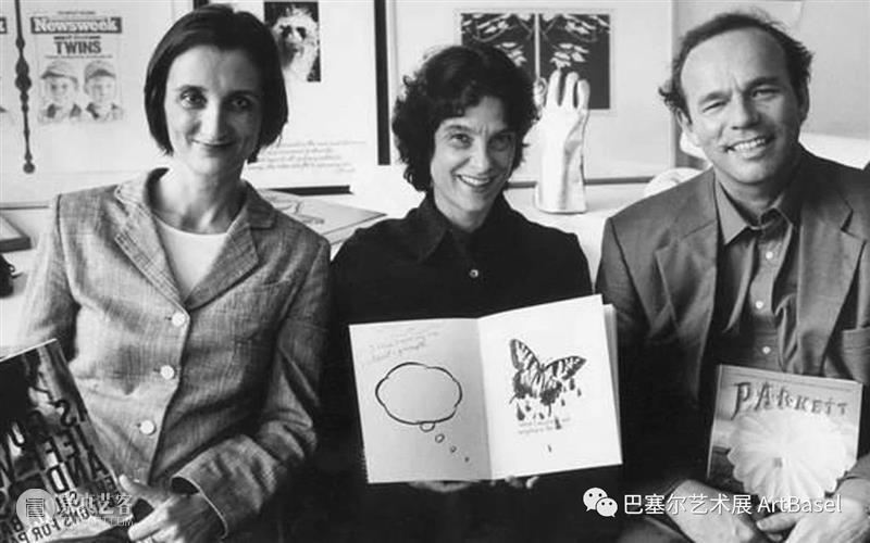 让Bice Curiger和巴塞尔艺术展结缘的那些传单 Bice Curiger 巴塞尔 艺术展 传单 苏黎世 Parkett 空间 法国 东南部 崇真艺客