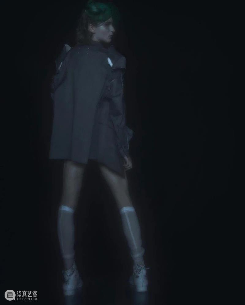 【IFA-服饰艺术】数字幻想世界 Maison Margiela | 高级定制 F/W 2020 Margiela 服饰 IFA 艺术 数字 幻想世界 秋冬 高级定制 系列 影片 崇真艺客