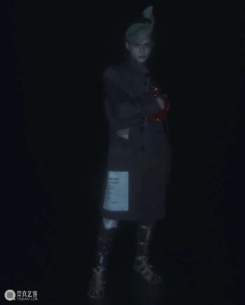 【IFA-服饰艺术】数字幻想世界 Maison Margiela | 高级定制 F/W 2020 Margiela 服饰 IFA 艺术 数字 幻想世界 秋冬 高级定制 系列 影片 崇真艺客
