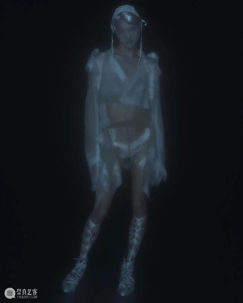 【IFA-服饰艺术】数字幻想世界 Maison Margiela | 高级定制 F/W 2020 Margiela 服饰 IFA 艺术 数字 幻想世界 秋冬 高级定制 系列 影片 崇真艺客
