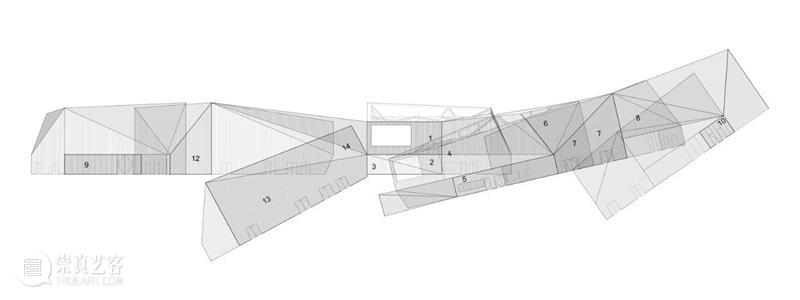 14米高穿孔金属板，遮盖伦敦地下通风口 / Neiheiser Argyros 博文精选 ADCNews 金属板 伦敦 地下 通风口 格林威治 雕塑感 屏风 表皮 金属 立面 崇真艺客