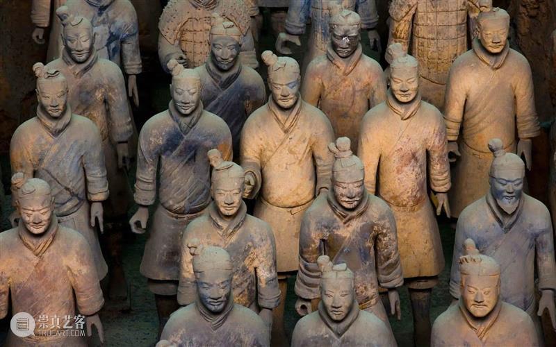 公益课堂:讲给孩子的中国美术史|《秦兵马俑》(秦汉美术4) 公益 课堂 孩子 中国 美术史 美术 秦汉 秦兵马俑 人类 美的 崇真艺客