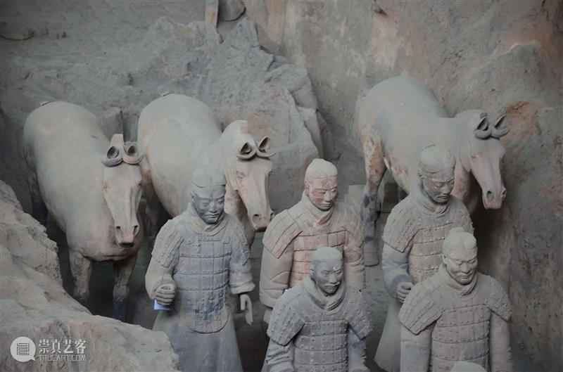 公益课堂:讲给孩子的中国美术史|《秦兵马俑》(秦汉美术4) 公益 课堂 孩子 中国 美术史 美术 秦汉 秦兵马俑 人类 美的 崇真艺客