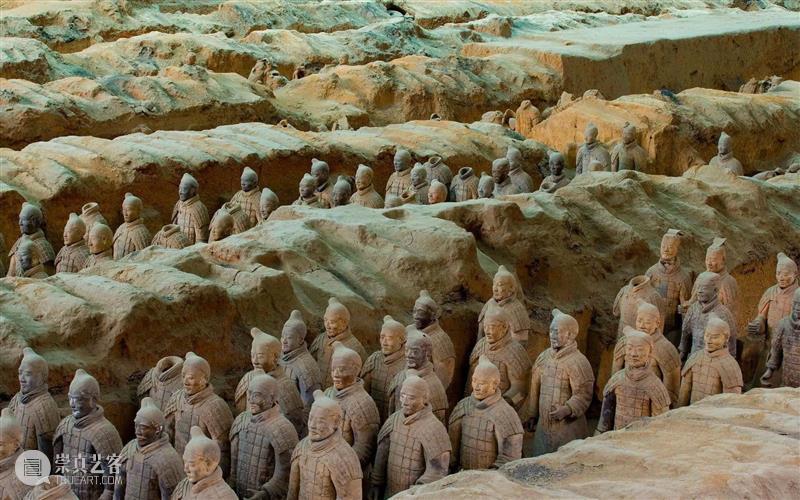 公益课堂:讲给孩子的中国美术史|《秦兵马俑》(秦汉美术4) 公益 课堂 孩子 中国 美术史 美术 秦汉 秦兵马俑 人类 美的 崇真艺客