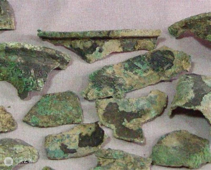 青铜器刚出土时的锈色你见过吗? 青铜器 锈色 国家 收益 子孙 后代 善事 崇真艺客