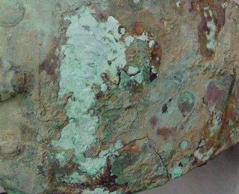 青铜器刚出土时的锈色你见过吗? 青铜器 锈色 国家 收益 子孙 后代 善事 崇真艺客