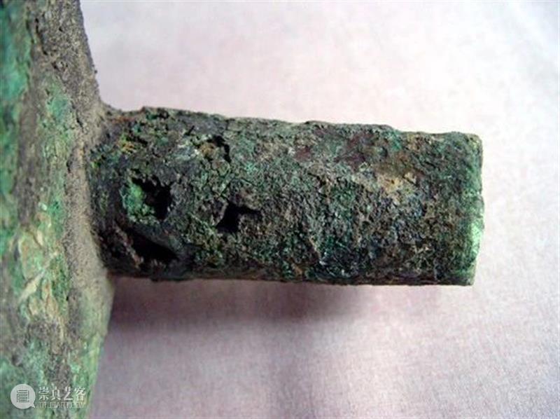 青铜器刚出土时的锈色你见过吗? 青铜器 锈色 国家 收益 子孙 后代 善事 崇真艺客