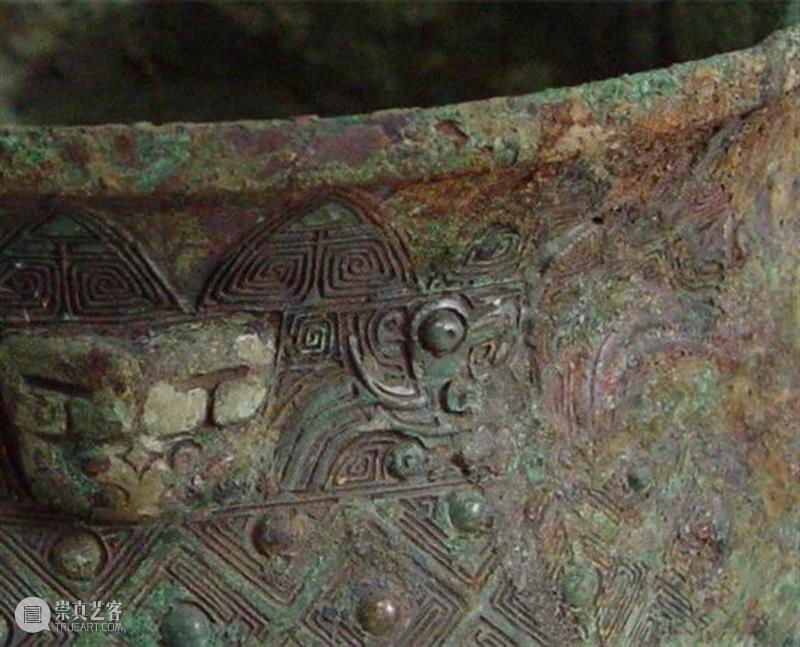 青铜器刚出土时的锈色你见过吗? 青铜器 锈色 国家 收益 子孙 后代 善事 崇真艺客