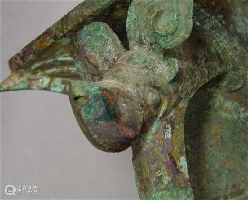 青铜器刚出土时的锈色你见过吗? 青铜器 锈色 国家 收益 子孙 后代 善事 崇真艺客