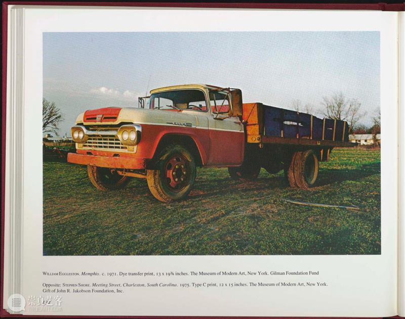 威廉·埃格尔斯顿（William Eggleston）展览历史完整回顾 威廉·埃格尔斯顿 Eggleston 历史 内容 卓纳 画廊 无题 洛斯阿拉莫斯 项目 作品 崇真艺客