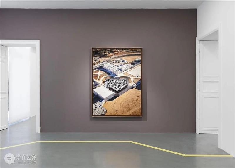 贝浩登巴黎 | JR个展“特哈查比” 贝浩登 巴黎 个展 特哈查比 现场 图片 艺术家 贝浩登JR Tehachapi 突汉街76号 崇真艺客