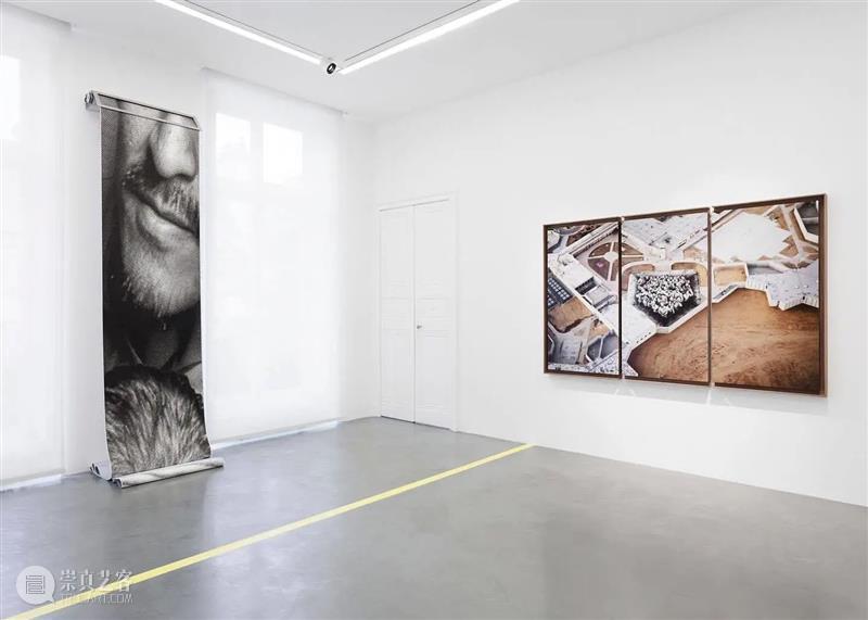 贝浩登巴黎 | JR个展“特哈查比” 贝浩登 巴黎 个展 特哈查比 现场 图片 艺术家 贝浩登JR Tehachapi 突汉街76号 崇真艺客