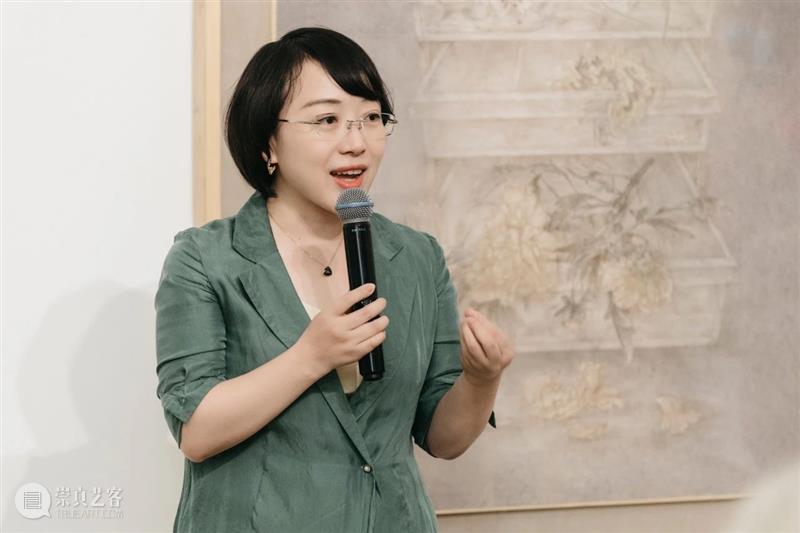 “她水墨——中国当代女艺术家水墨大展”盛大开幕 水墨 中国 艺术家 大展 今日美术馆 现场 嘉宾 开幕式 上策展 杨维民 崇真艺客