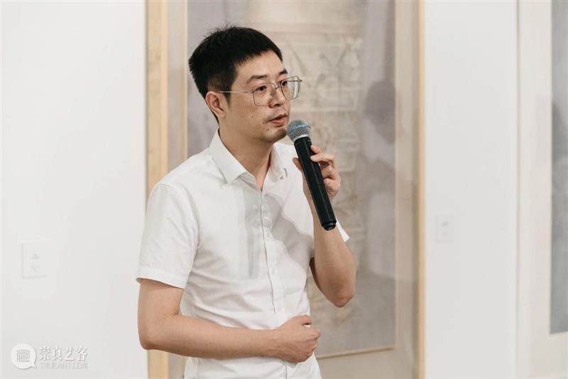 “她水墨——中国当代女艺术家水墨大展”盛大开幕 水墨 中国 艺术家 大展 今日美术馆 现场 嘉宾 开幕式 上策展 杨维民 崇真艺客
