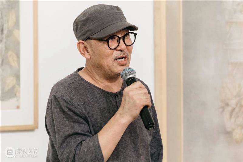 “她水墨——中国当代女艺术家水墨大展”盛大开幕 水墨 中国 艺术家 大展 今日美术馆 现场 嘉宾 开幕式 上策展 杨维民 崇真艺客