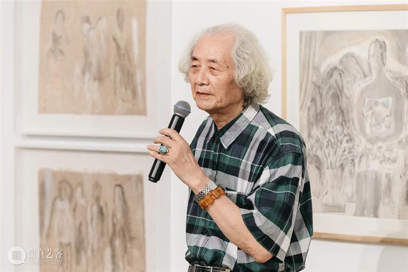 “她水墨——中国当代女艺术家水墨大展”盛大开幕 水墨 中国 艺术家 大展 今日美术馆 现场 嘉宾 开幕式 上策展 杨维民 崇真艺客