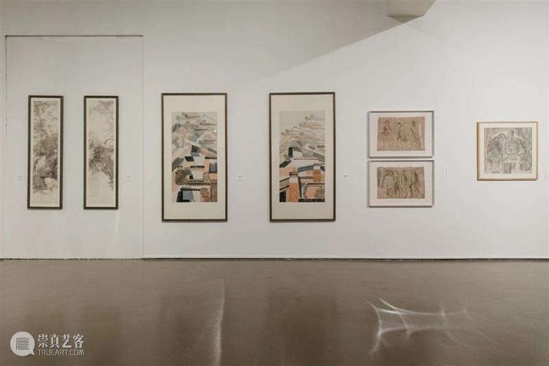 “她水墨——中国当代女艺术家水墨大展”盛大开幕 水墨 中国 艺术家 大展 今日美术馆 现场 嘉宾 开幕式 上策展 杨维民 崇真艺客
