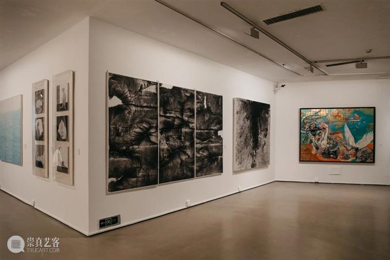 “她水墨——中国当代女艺术家水墨大展”盛大开幕 水墨 中国 艺术家 大展 今日美术馆 现场 嘉宾 开幕式 上策展 杨维民 崇真艺客