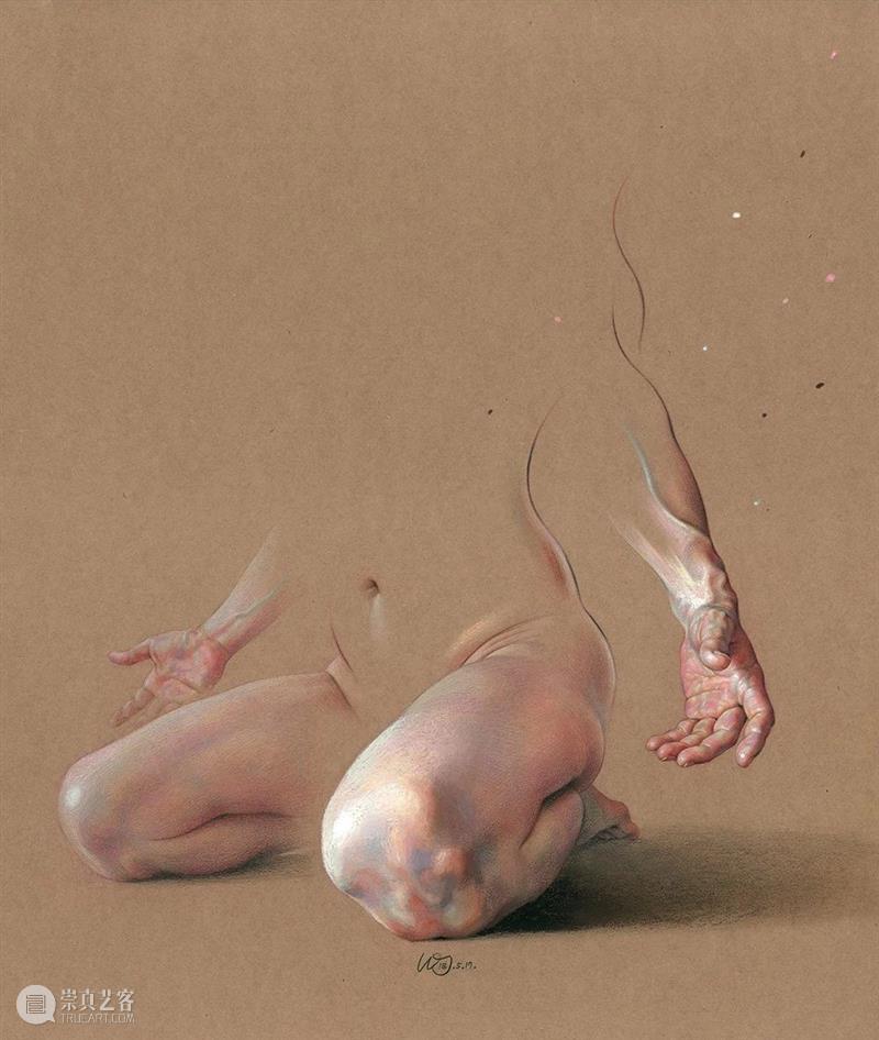 绘画丨一半真实一半梦幻——肉欲柔美有力量感的曲线 绘画 力量感 梦幻 肉欲 曲线 上方 中国舞台美术学会 右上 星标 本文 崇真艺客