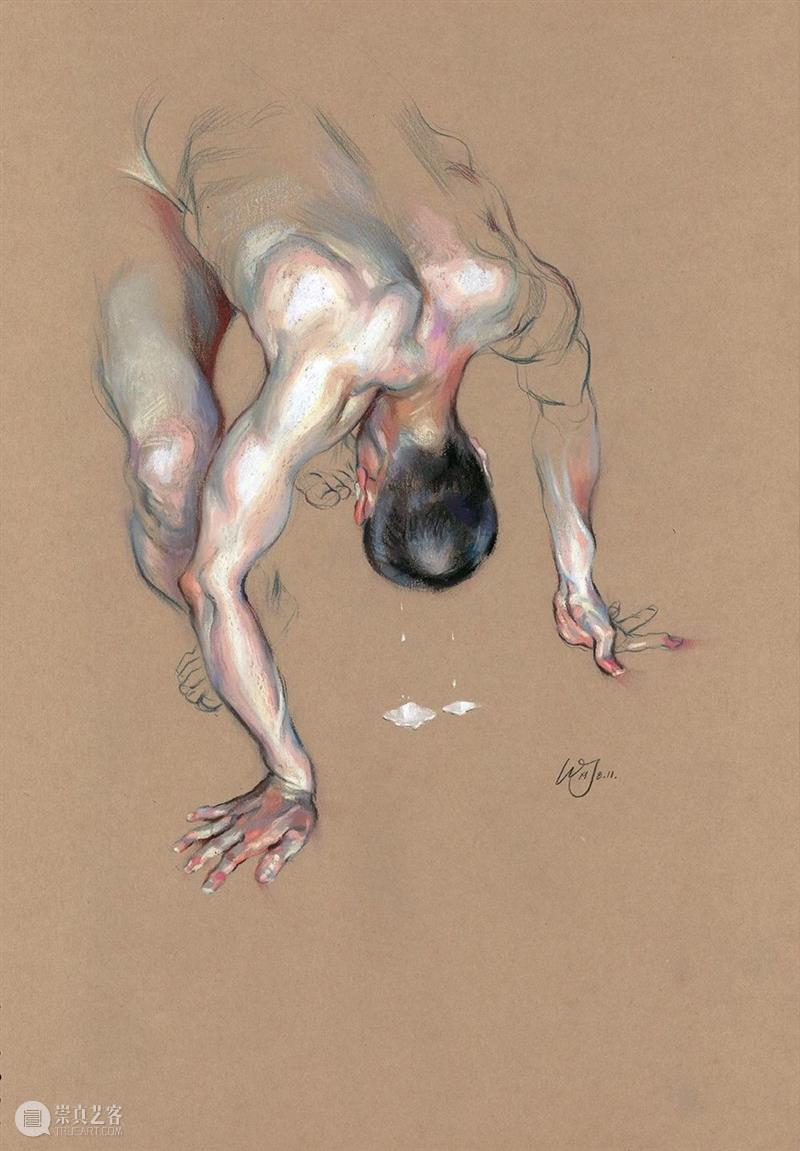 绘画丨一半真实一半梦幻——肉欲柔美有力量感的曲线 绘画 力量感 梦幻 肉欲 曲线 上方 中国舞台美术学会 右上 星标 本文 崇真艺客