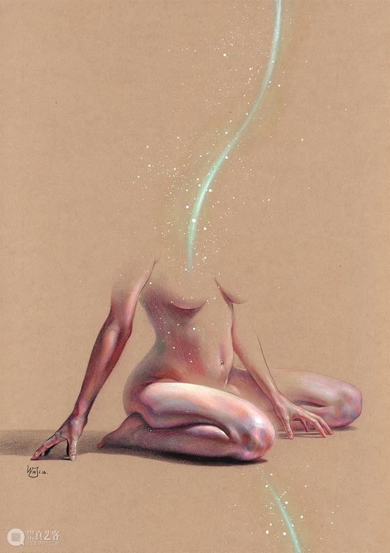 绘画丨一半真实一半梦幻——肉欲柔美有力量感的曲线 绘画 力量感 梦幻 肉欲 曲线 上方 中国舞台美术学会 右上 星标 本文 崇真艺客