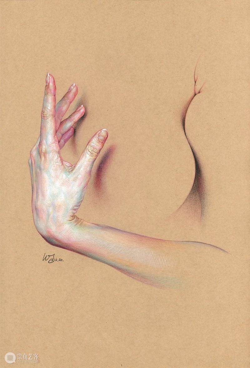 绘画丨一半真实一半梦幻——肉欲柔美有力量感的曲线 绘画 力量感 梦幻 肉欲 曲线 上方 中国舞台美术学会 右上 星标 本文 崇真艺客