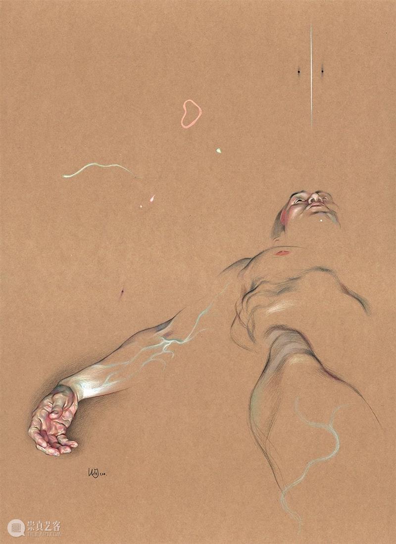 绘画丨一半真实一半梦幻——肉欲柔美有力量感的曲线 绘画 力量感 梦幻 肉欲 曲线 上方 中国舞台美术学会 右上 星标 本文 崇真艺客