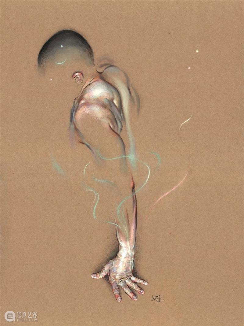 绘画丨一半真实一半梦幻——肉欲柔美有力量感的曲线 绘画 力量感 梦幻 肉欲 曲线 上方 中国舞台美术学会 右上 星标 本文 崇真艺客