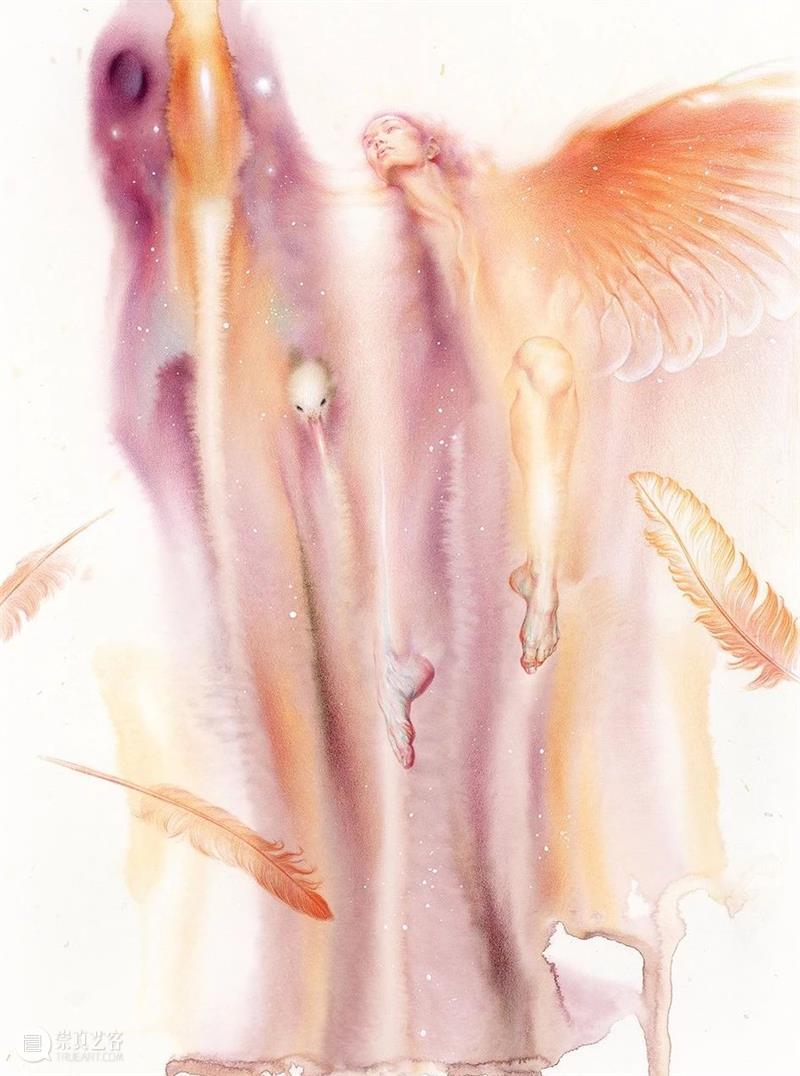 绘画丨一半真实一半梦幻——肉欲柔美有力量感的曲线 绘画 力量感 梦幻 肉欲 曲线 上方 中国舞台美术学会 右上 星标 本文 崇真艺客
