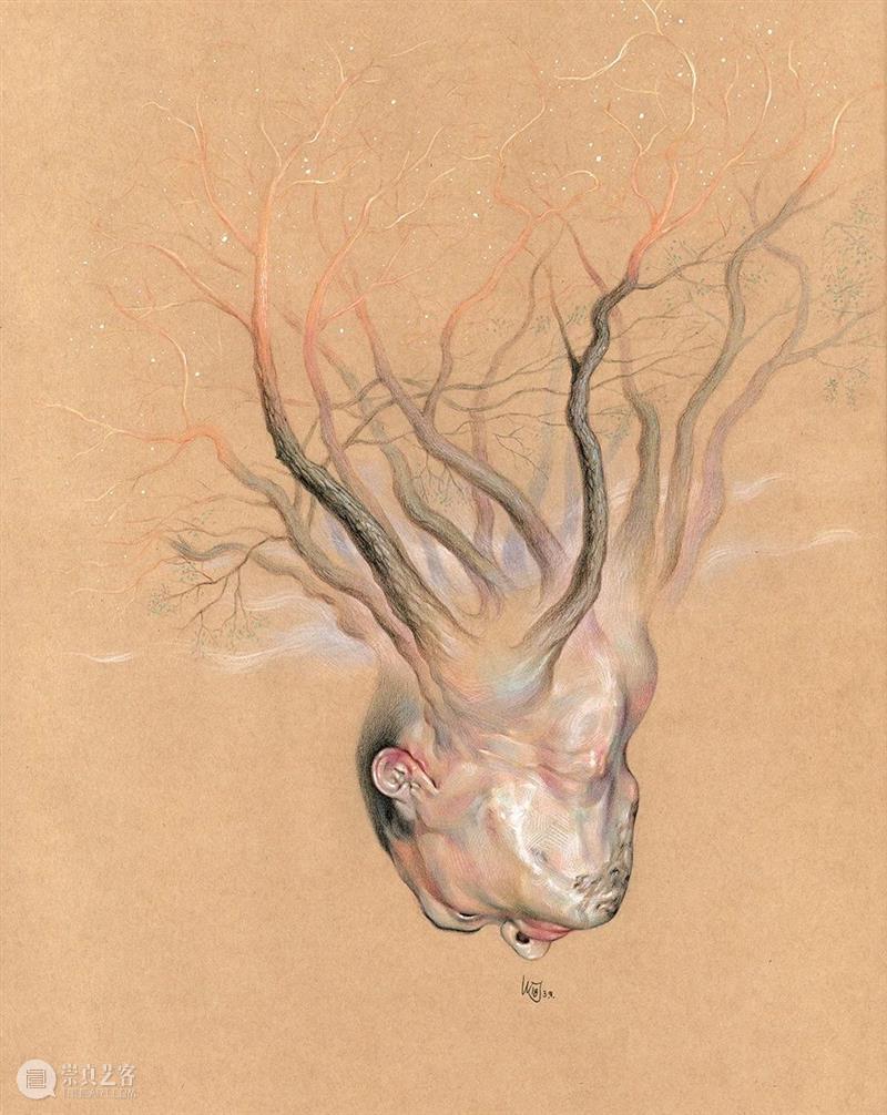 绘画丨一半真实一半梦幻——肉欲柔美有力量感的曲线 绘画 力量感 梦幻 肉欲 曲线 上方 中国舞台美术学会 右上 星标 本文 崇真艺客