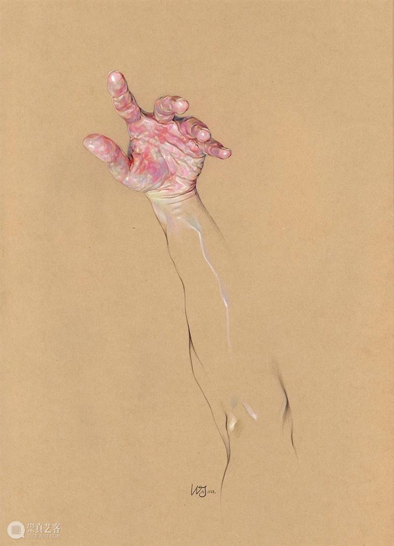 绘画丨一半真实一半梦幻——肉欲柔美有力量感的曲线 绘画 力量感 梦幻 肉欲 曲线 上方 中国舞台美术学会 右上 星标 本文 崇真艺客
