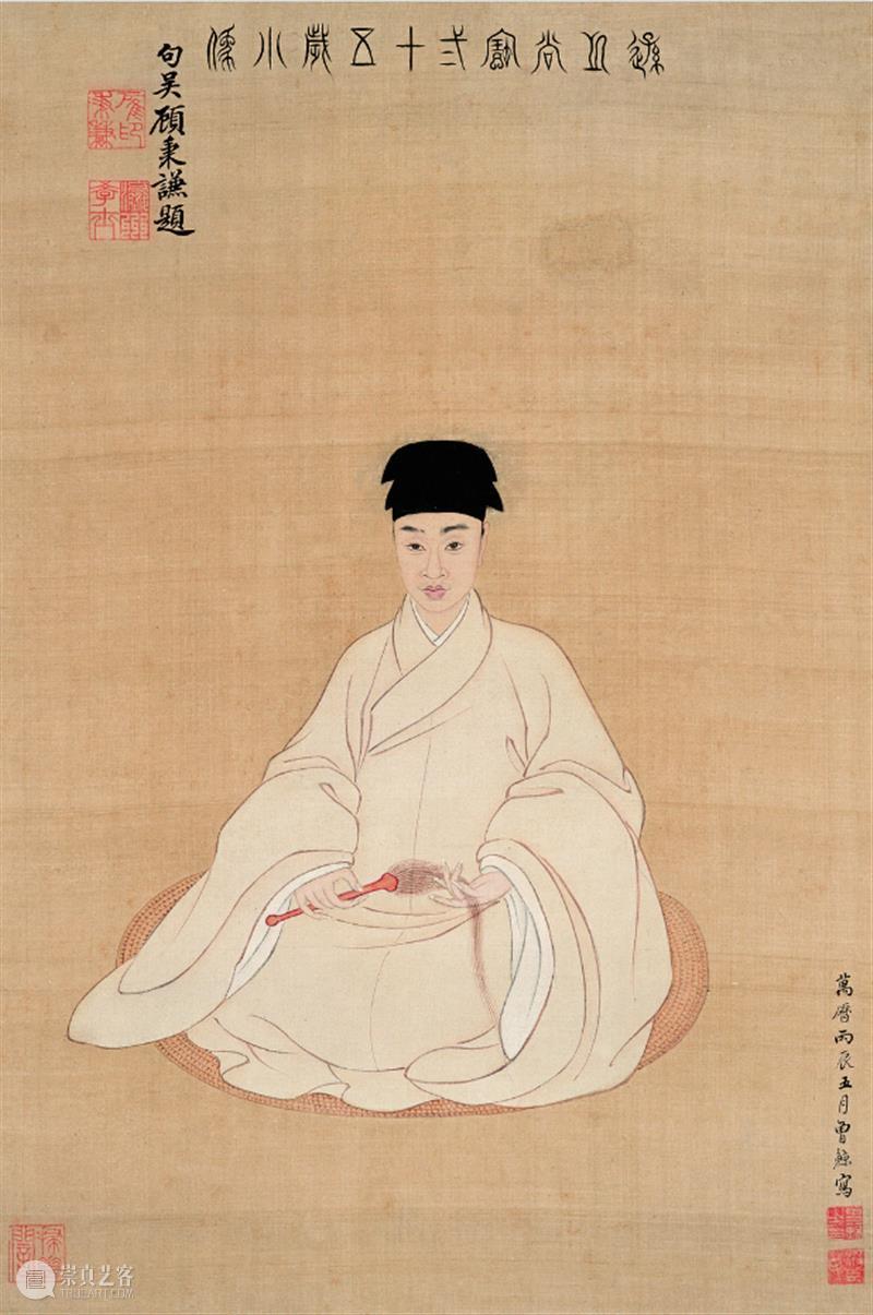 王时敏：当乐郊园不再“乐” 王时敏 当乐郊园 康熙皇帝 之前 想法 苏州 太仓 清初 四王 乐郊园 崇真艺客