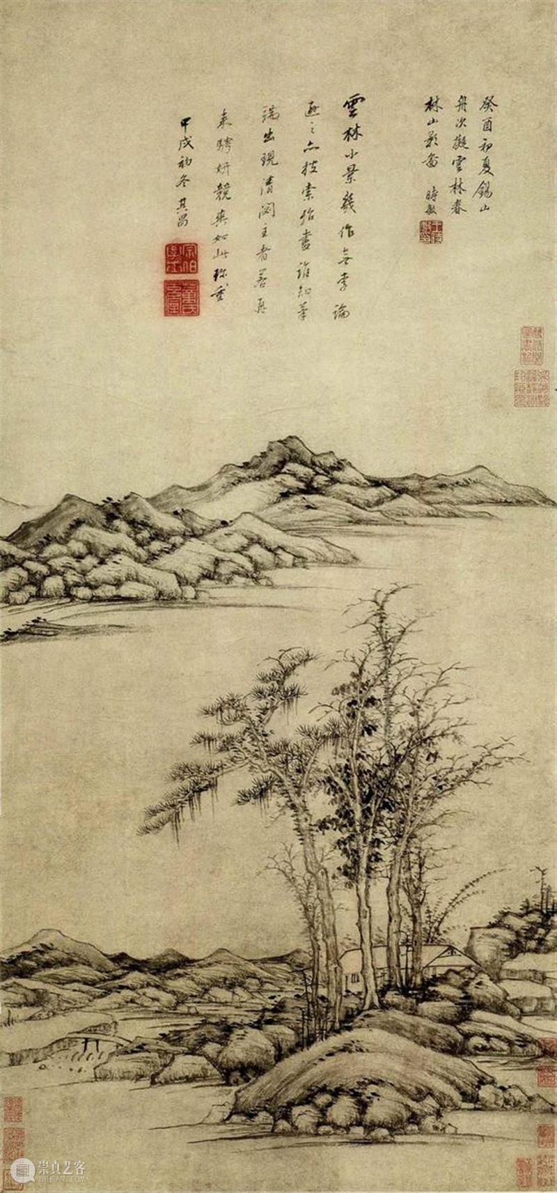 王时敏：当乐郊园不再“乐” 王时敏 当乐郊园 康熙皇帝 之前 想法 苏州 太仓 清初 四王 乐郊园 崇真艺客