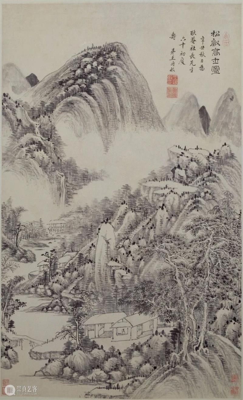 王时敏：当乐郊园不再“乐” 王时敏 当乐郊园 康熙皇帝 之前 想法 苏州 太仓 清初 四王 乐郊园 崇真艺客