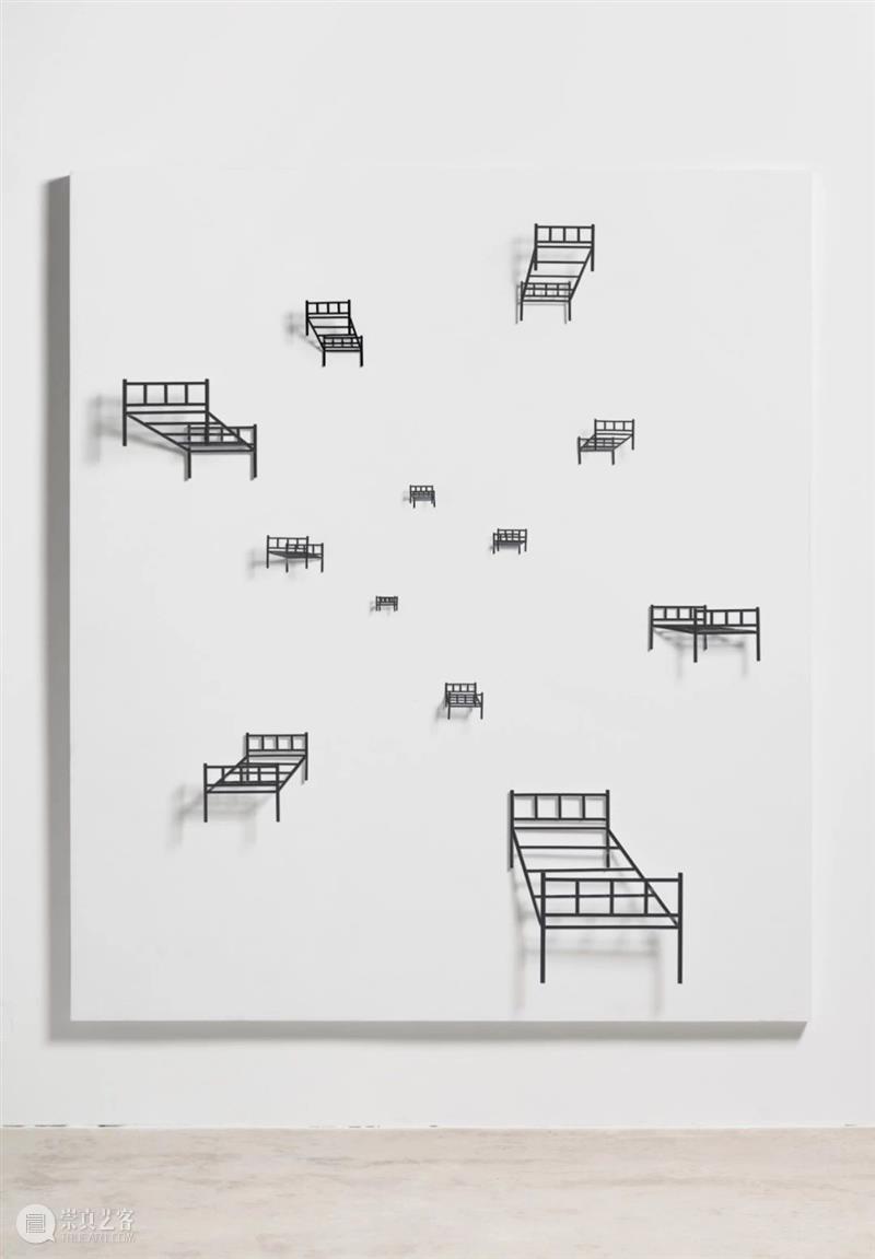 唐人北京｜蔡磊最新个展“单 元”9月5日开幕 蔡磊 北京 个展 唐人 元CaiLei BLOCK 策展人 隋建国 Curator Jianguo 崇真艺客