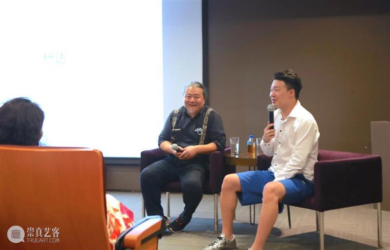 讲座回顾丨杨述 —— 关于艺术，器空间 崇真艺客
