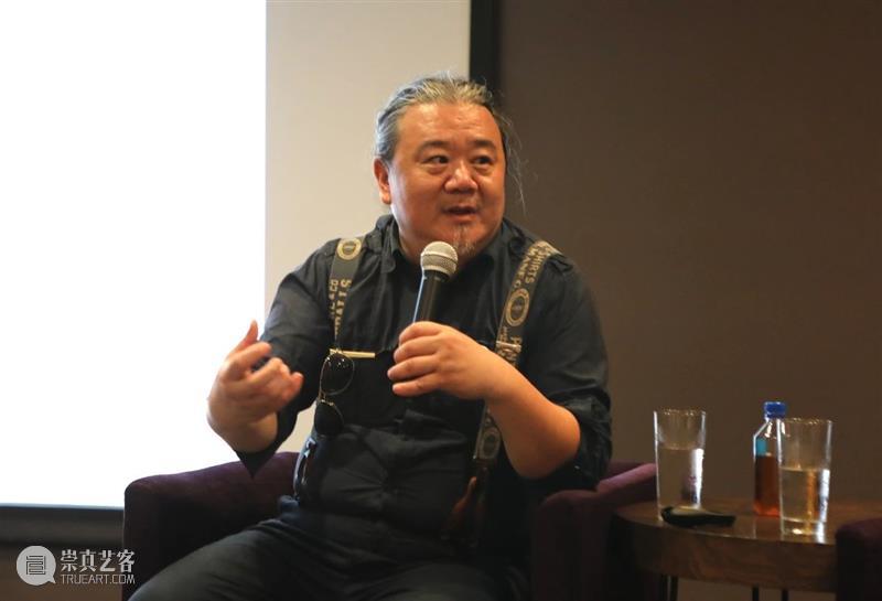 讲座回顾丨杨述 —— 关于艺术，器空间 崇真艺客