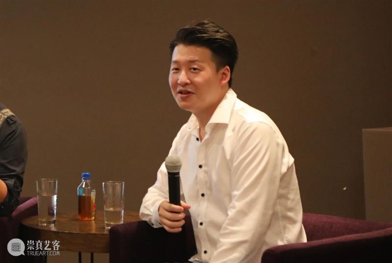 讲座回顾丨杨述 —— 关于艺术，器空间 崇真艺客