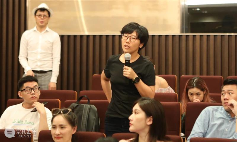 讲座回顾丨杨述 —— 关于艺术，器空间 崇真艺客