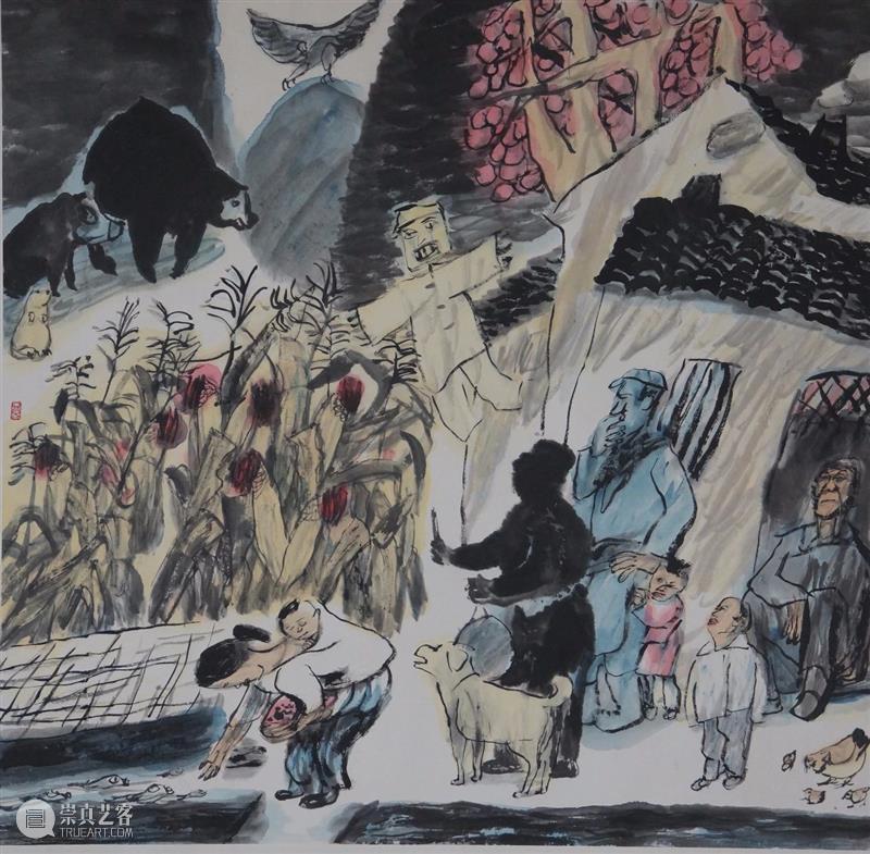 展览前瞻(一) | 新写意主义——第二届中国当代艺术名家邀请展 写意主义 中国 艺术 名家 邀请展 学术 刘骁纯 夏可君 品人 时间 崇真艺客
