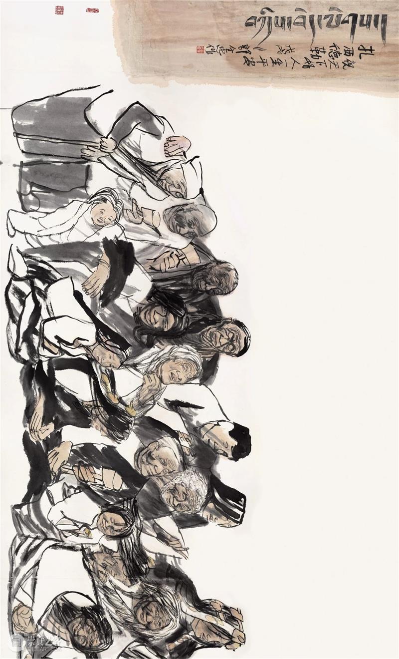 展览前瞻（一） | 新写意主义——第二届中国当代艺术名家邀请展 写意主义 中国 艺术 名家 邀请展 学术 刘骁纯 夏可君 品人 时间 崇真艺客