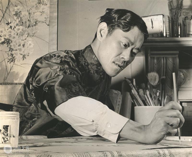 花鸟画讲坛No.1| 舒建华:张书旂旅美岁月与花鸟画的新变 花鸟画 讲坛 张书旂 岁月 舒建华 观物 中国 系列 学术 浙江美术馆 崇真艺客
