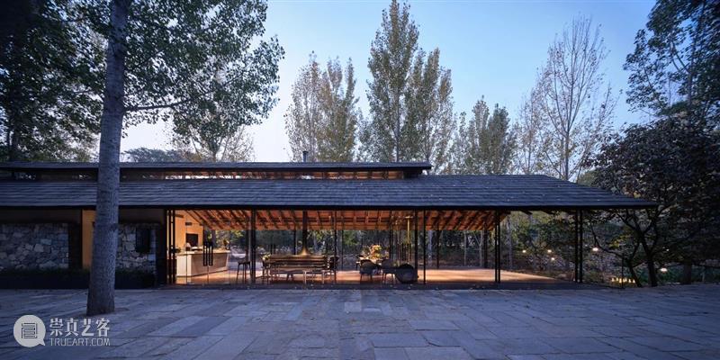 拒绝‘推倒重来’，泰安东西门村活化更新 / gad · line+ studio 泰安 东西门村 line gad studio 餐厅 前后 金啸文 历史 农村 崇真艺客