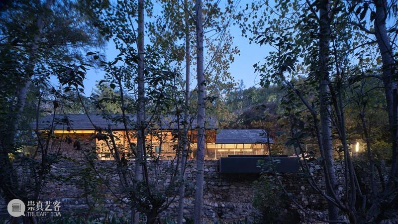 拒绝‘推倒重来’，泰安东西门村活化更新 / gad · line+ studio 泰安 东西门村 line gad studio 餐厅 前后 金啸文 历史 农村 崇真艺客