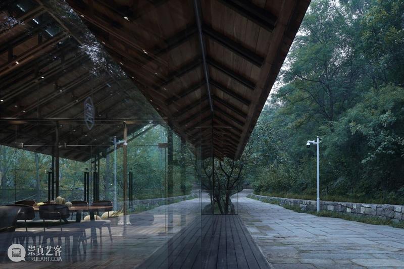 拒绝‘推倒重来’，泰安东西门村活化更新 / gad · line+ studio 泰安 东西门村 line gad studio 餐厅 前后 金啸文 历史 农村 崇真艺客